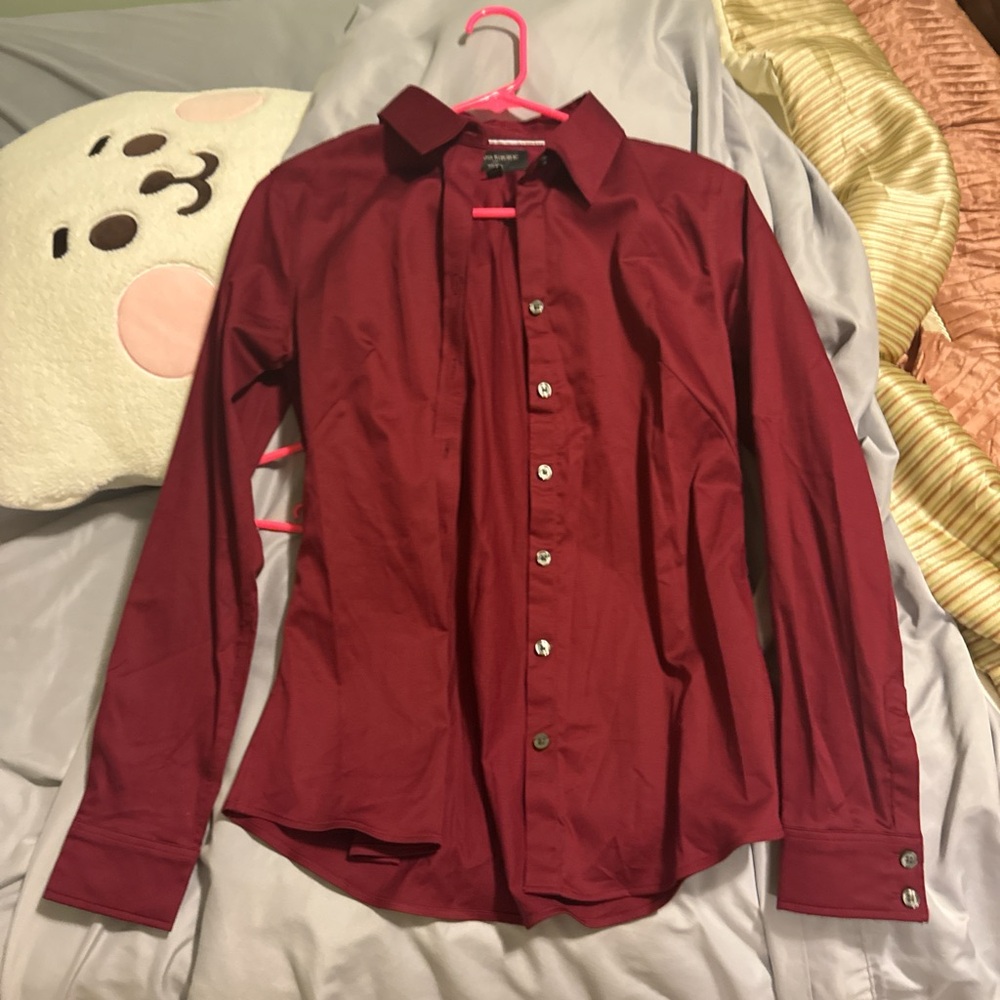 Banana Republic Deep Red Blouse